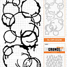 Studio Light Grunge Snijmal Coffee Circles (SL-GR-CD236) Studio Light Grunge Snijmal Coffee Circles (SL-GR-CD236)