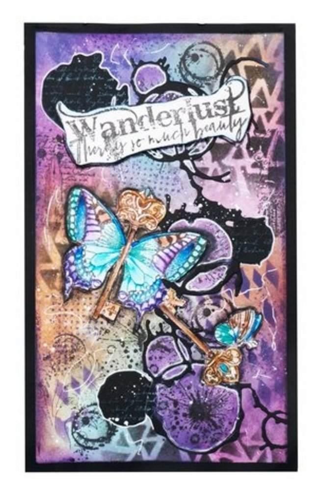 Studio Light Grunge Snijmal Coffee Circles (SL-GR-CD236)