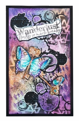 Studio Light Grunge Snijmal Coffee Circles (SL-GR-CD236)