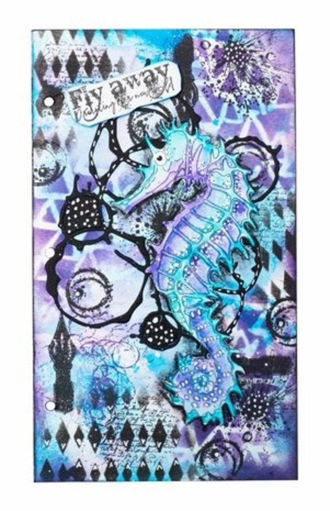 Studio Light Grunge Snijmal Coffee Circles (SL-GR-CD236)