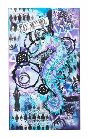 Studio Light Grunge Snijmal Coffee Circles (SL-GR-CD236)