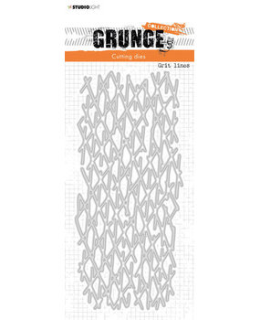 Studio Light Grunge Snijmal Grit Lines (SL-GR-CD237)*