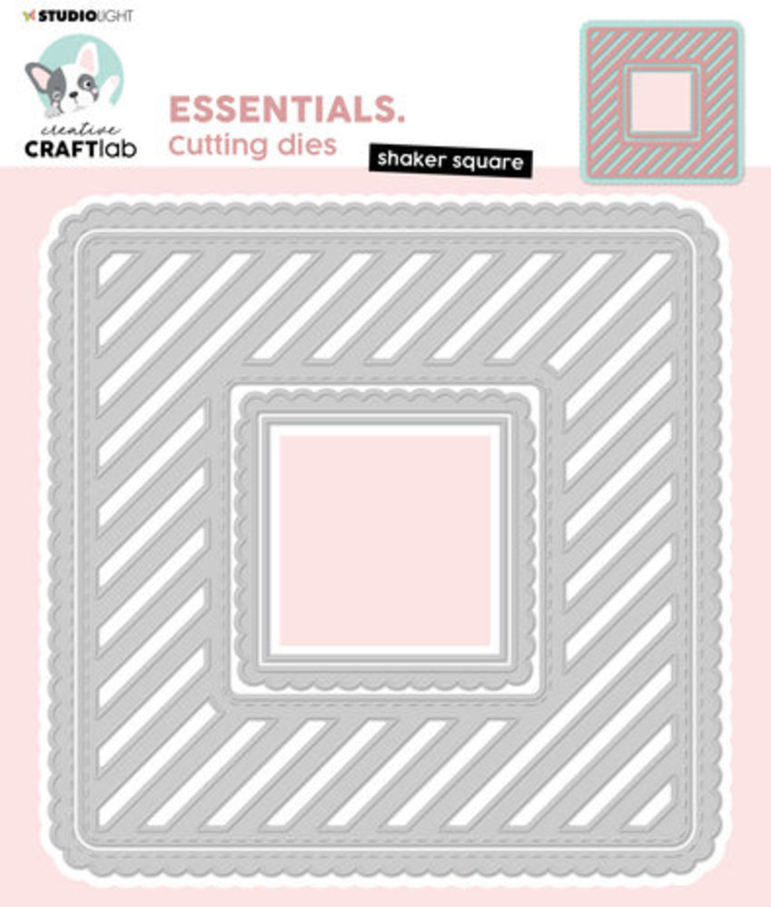 Creative Craftlab Essentials Dies Square Shaker (CCL-ES-CD175) Creative Craftlab Essentials Dies Square Shaker (CCL-ES-CD175)
