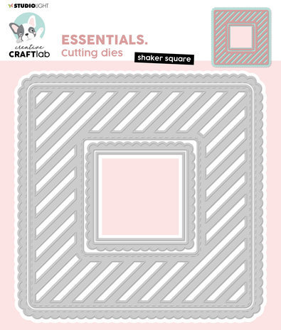 Creative Craftlab Essentials Dies Square Shaker (CCL-ES-CD175) Creative Craftlab Essentials Dies Square Shaker (CCL-ES-CD175)