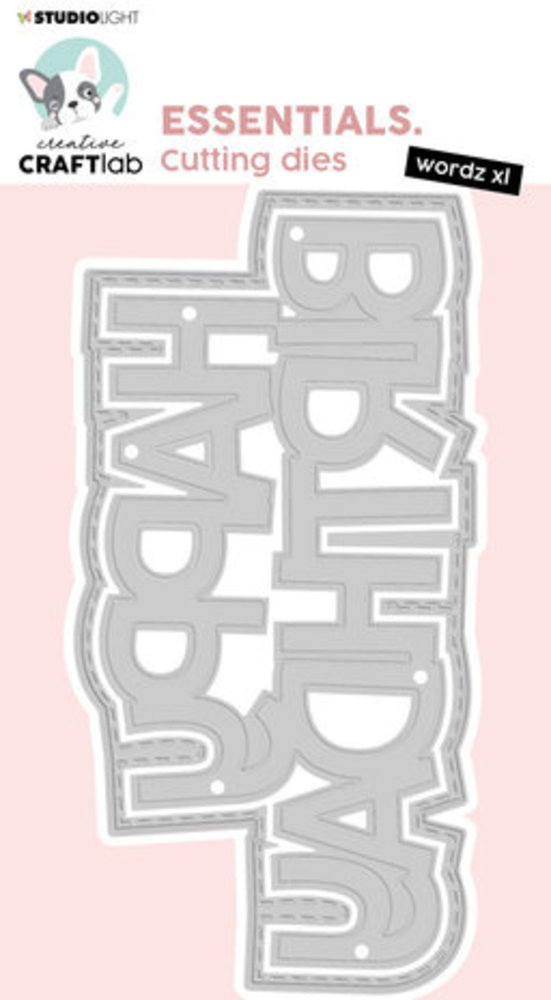Creative Craftlab Essentials Dies Wordz XL Happy Birthday (CCL-ES-CD267) Creative Craftlab Essentials Dies Wordz XL Happy Birthday (CCL-ES-CD267)