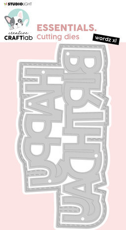 Creative Craftlab Essentials Dies Wordz XL Happy Birthday (CCL-ES-CD267) Creative Craftlab Essentials Dies Wordz XL Happy Birthday (CCL-ES-CD267)