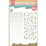 Marianne Design Masking Stencil A4 Slimline Starry Night (PS8129)