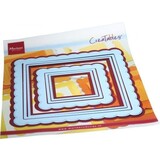 Marianne Design Creatables Scalloped Squares (LR0767)