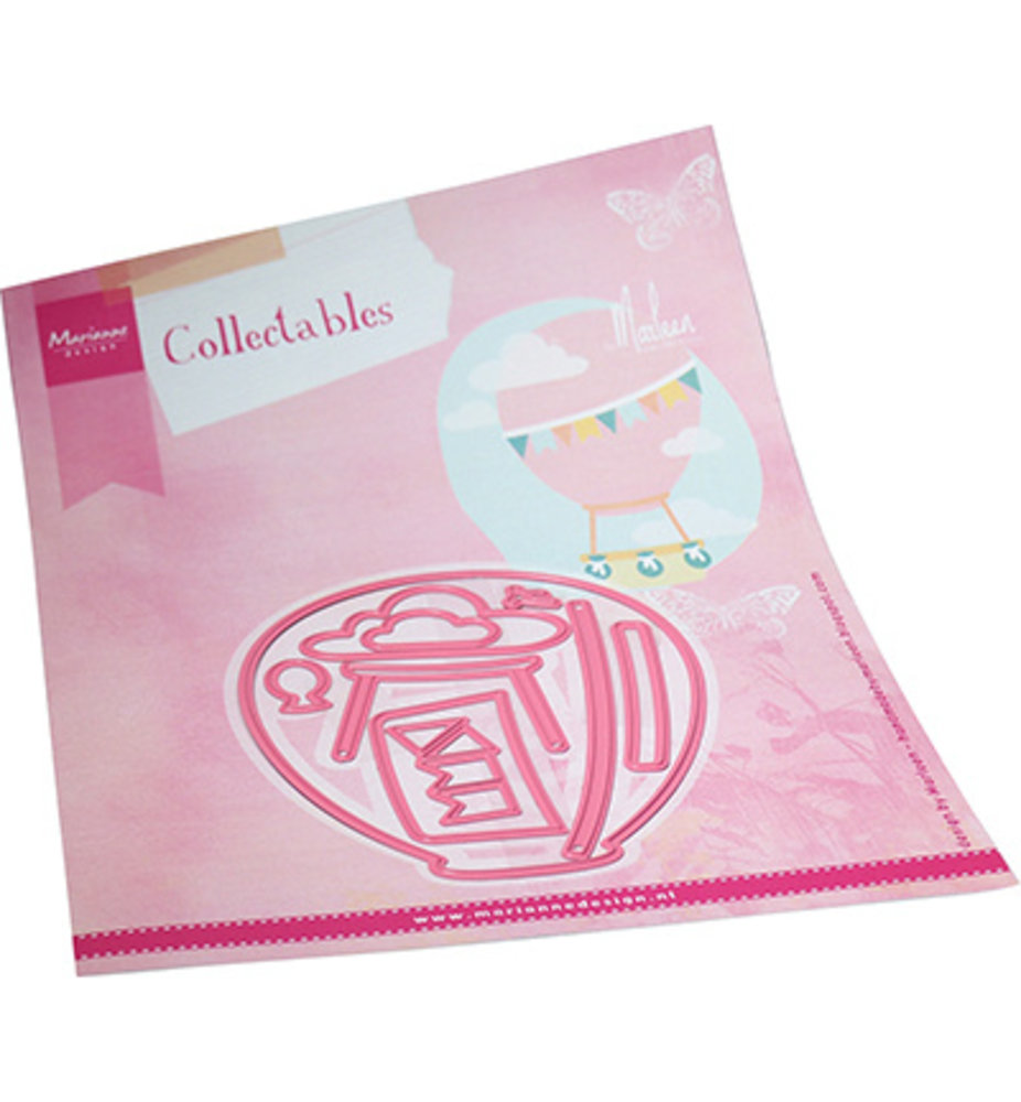 Marianne Design Collectable Hot Air Balloon by Marleen (COL1514) Marianne Design Collectable Hot Air Balloon by Marleen (COL1514)