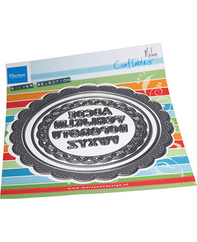 Marianne Design Craftable Basic Circles by Marleen (CR1597)