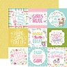 Echo Park All About A Girl 6x6 Inch Paper Pad (AAG282023) Echo Park All About A Girl 6x6 Inch Paper Pad (AAG282023)