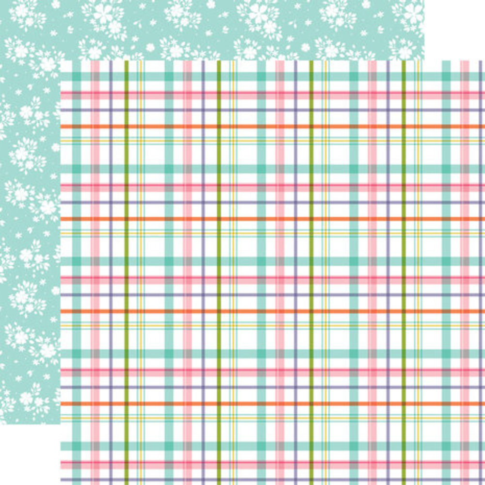 Echo Park All About A Girl 6x6 Inch Paper Pad (AAG282023)