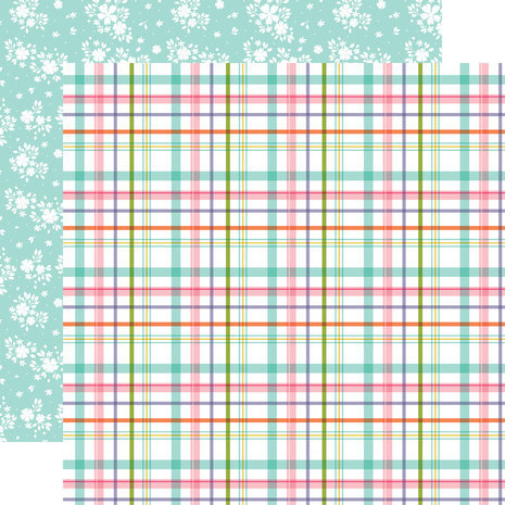 Echo Park All About A Girl 6x6 Inch Paper Pad (AAG282023)