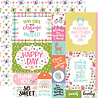 Echo Park All About A Girl 6x6 Inch Paper Pad (AAG282023) Echo Park All About A Girl 6x6 Inch Paper Pad (AAG282023)