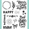 Echo Park All About A Girl Never Stop Dreaming Clear Stamps (AAG282044) Echo Park All About A Girl Never Stop Dreaming Clear Stamps (AAG282044)