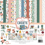 Echo Park Let's Create 12x12 Inch Collection Kit (LC283016)