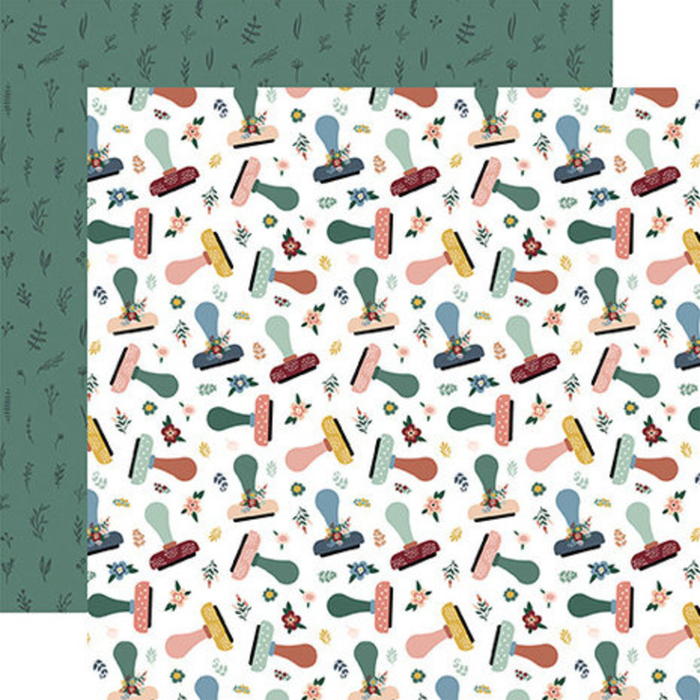 Echo Park Let's Create 6x6 Inch Paper Pad (LC283023) Echo Park Let's Create 6x6 Inch Paper Pad (LC283023)