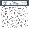 Echo Park Let's Create Stash Of Scissors Stencil (LC283034) Echo Park Let's Create Stash Of Scissors Stencil (LC283034)