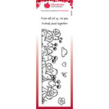 Woodware The Snail Family Clear Stamps (FRS419)