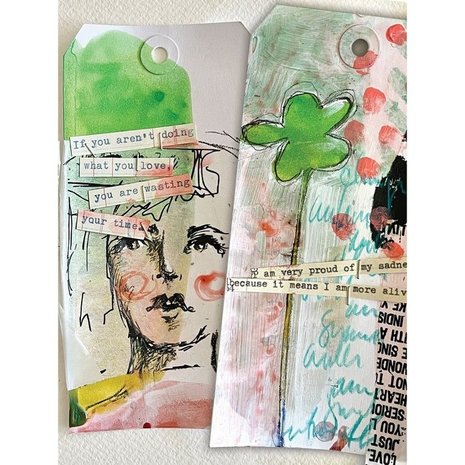 Dina Wakley MEdia Media Gloss Spray Evergreen 56ml (MDO73710)