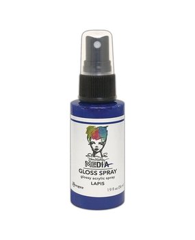 Dina Wakley MEdia Media Gloss Spray Lapis 56ml (MDO73734)