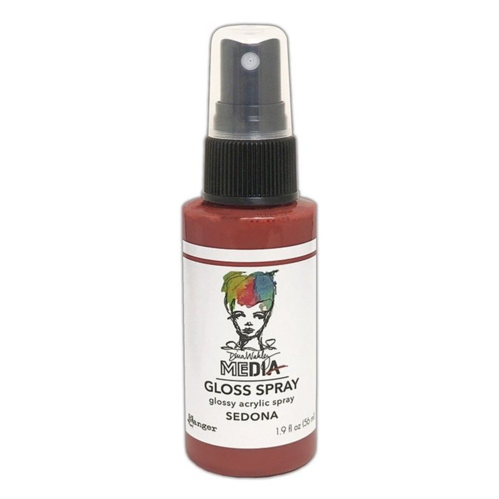 Dina Wakley MEdia Media Gloss Spray Sedona 56ml (MDO73772) Dina Wakley MEdia Media Gloss Spray Sedona 56ml (MDO73772)
