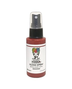Dina Wakley MEdia Media Gloss Spray Sedona 56ml (MDO73772) Dina Wakley MEdia Media Gloss Spray Sedona 56ml (MDO73772)