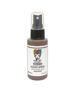 Dina Wakley MEdia Media Gloss Spray Ancient 56ml (MDO74229) Dina Wakley MEdia Media Gloss Spray Ancient 56ml (MDO74229)