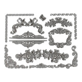 Craft Sensations Clear Stamps Swirly Florals (3004358)