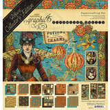 Graphic 45 Steampunk Spells 12x12 Inch Deluxe Collector's Edition (4502478)