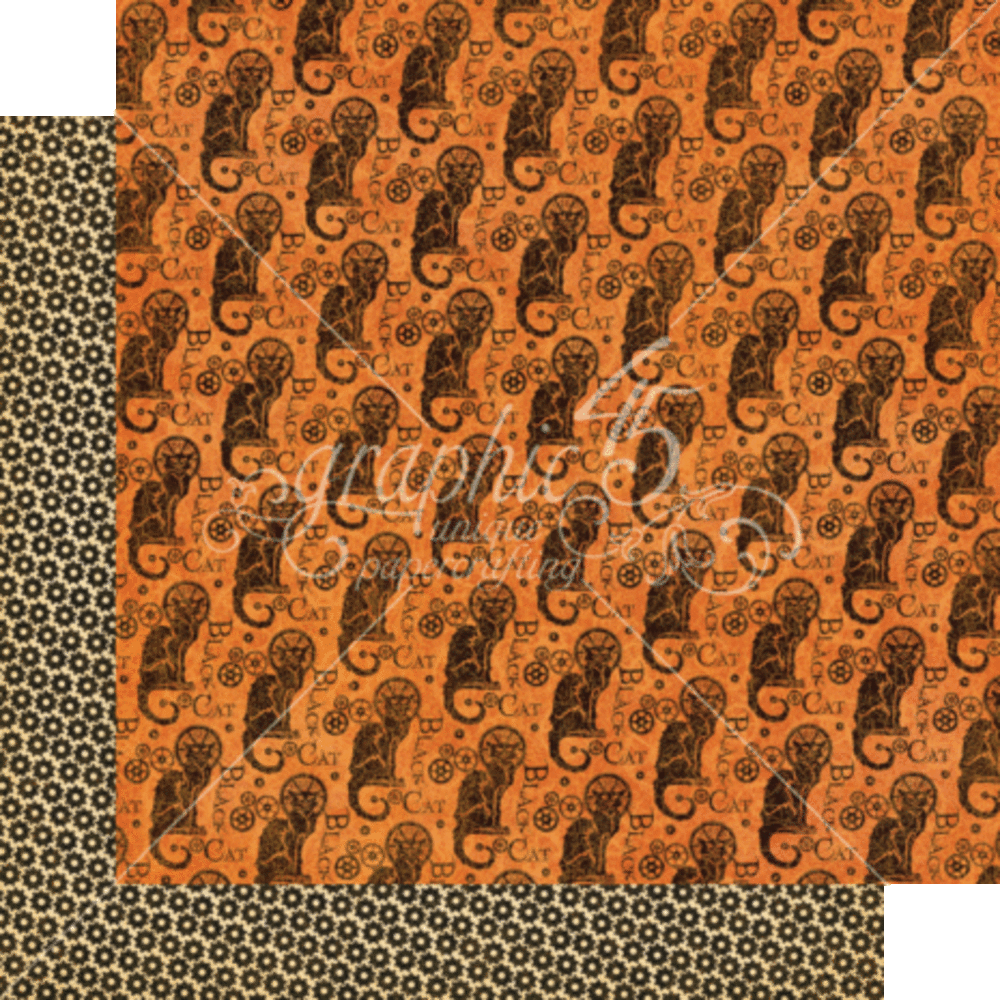 Graphic 45 Steampunk Spells 12x12 Inch Deluxe Collector's Edition (4502478)