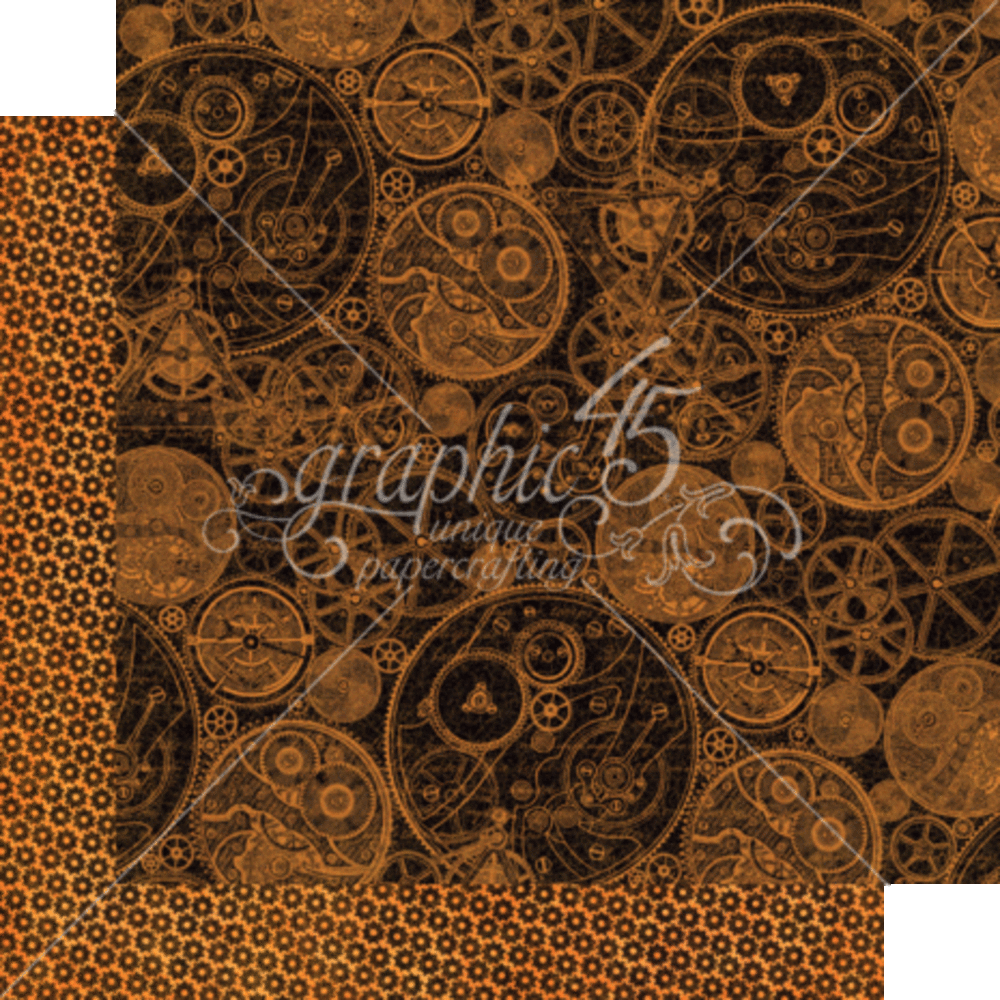 Graphic 45 Steampunk Spells 12x12 Inch Deluxe Collector's Edition (4502478)