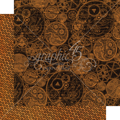 Graphic 45 Steampunk Spells 12x12 Inch Deluxe Collector's Edition (4502478)