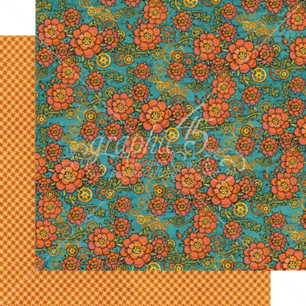 Graphic 45 Steampunk Spells 12x12 Inch Deluxe Collector's Edition (4502478)