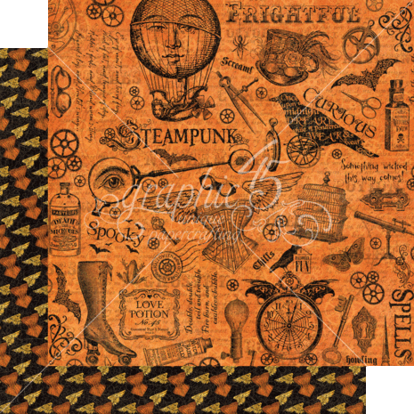 Graphic 45 Steampunk Spells 12x12 Inch Deluxe Collector's Edition (4502478)