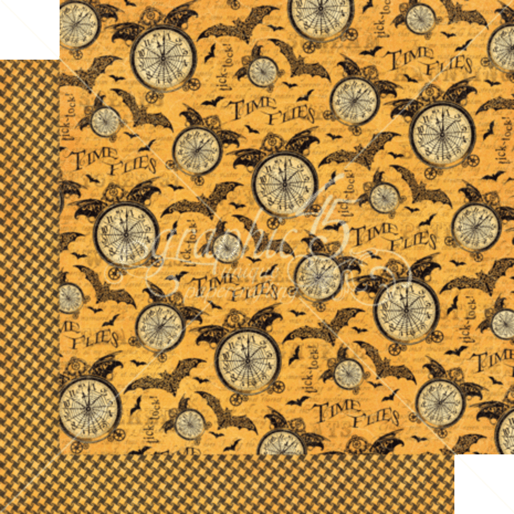 Graphic 45 Steampunk Spells 8x8 Inch Deluxe Paper Pad (4502479) Graphic 45 Steampunk Spells 8x8 Inch Deluxe Paper Pad (4502479)