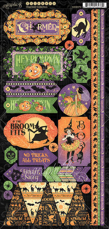 Graphic 45 Charmed 12x12 Inch Collection Pack (4502470) Graphic 45 Charmed 12x12 Inch Collection Pack (4502470)