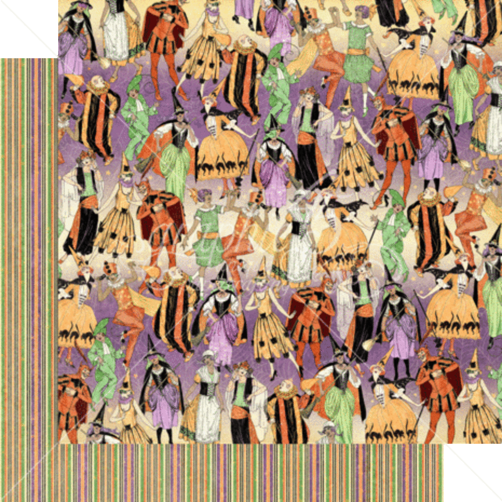 Graphic 45 Charmed 12x12 Inch Collection Pack (4502470) Graphic 45 Charmed 12x12 Inch Collection Pack (4502470)