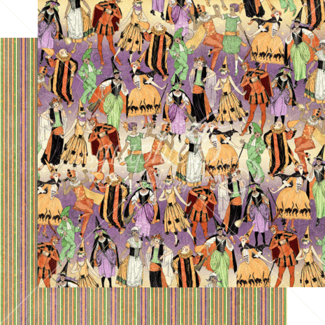 Graphic 45 Charmed 12x12 Inch Collection Pack (4502470) Graphic 45 Charmed 12x12 Inch Collection Pack (4502470)
