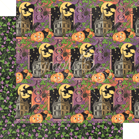 Graphic 45 Charmed 12x12 Inch Collection Pack (4502470) Graphic 45 Charmed 12x12 Inch Collection Pack (4502470)