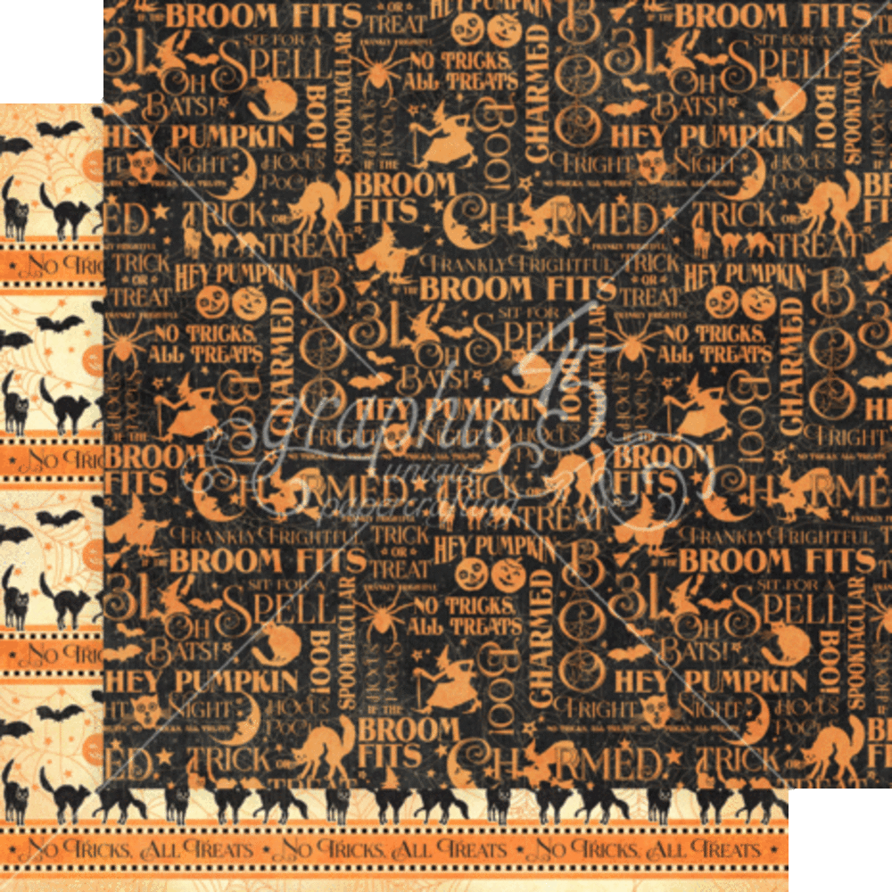 Graphic 45 Charmed 12x12 Inch Collection Pack (4502470) Graphic 45 Charmed 12x12 Inch Collection Pack (4502470)