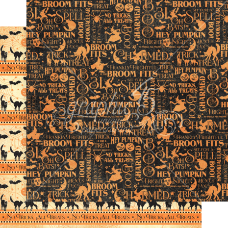Graphic 45 Charmed 12x12 Inch Collection Pack (4502470) Graphic 45 Charmed 12x12 Inch Collection Pack (4502470)