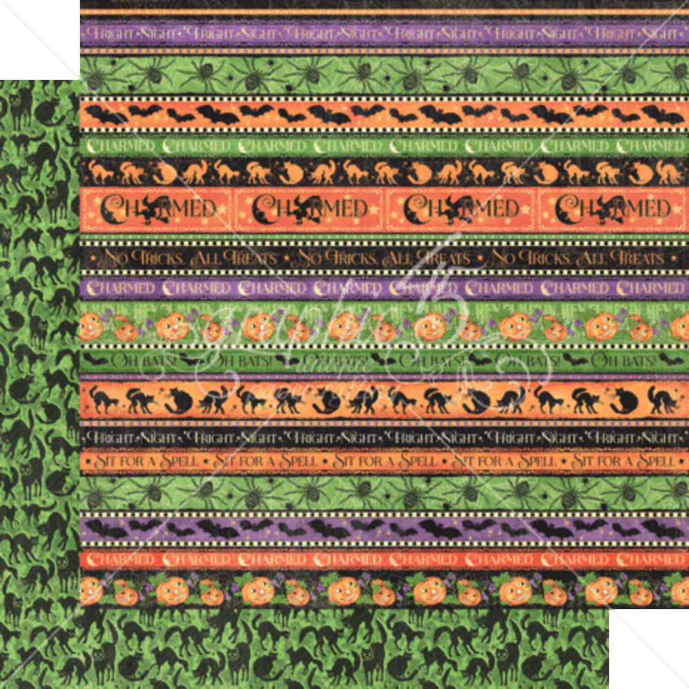 Graphic 45 Charmed 8x8 Inch Paper Pad (4502469) Graphic 45 Charmed 8x8 Inch Paper Pad (4502469)