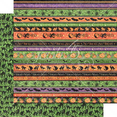 Graphic 45 Charmed 8x8 Inch Paper Pad (4502469) Graphic 45 Charmed 8x8 Inch Paper Pad (4502469)