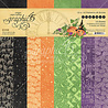 Graphic 45 Charmed 12x12 Inch Patterns & Solids Paper Pad (4502471) Graphic 45 Charmed 12x12 Inch Patterns & Solids Paper Pad (4502471)
