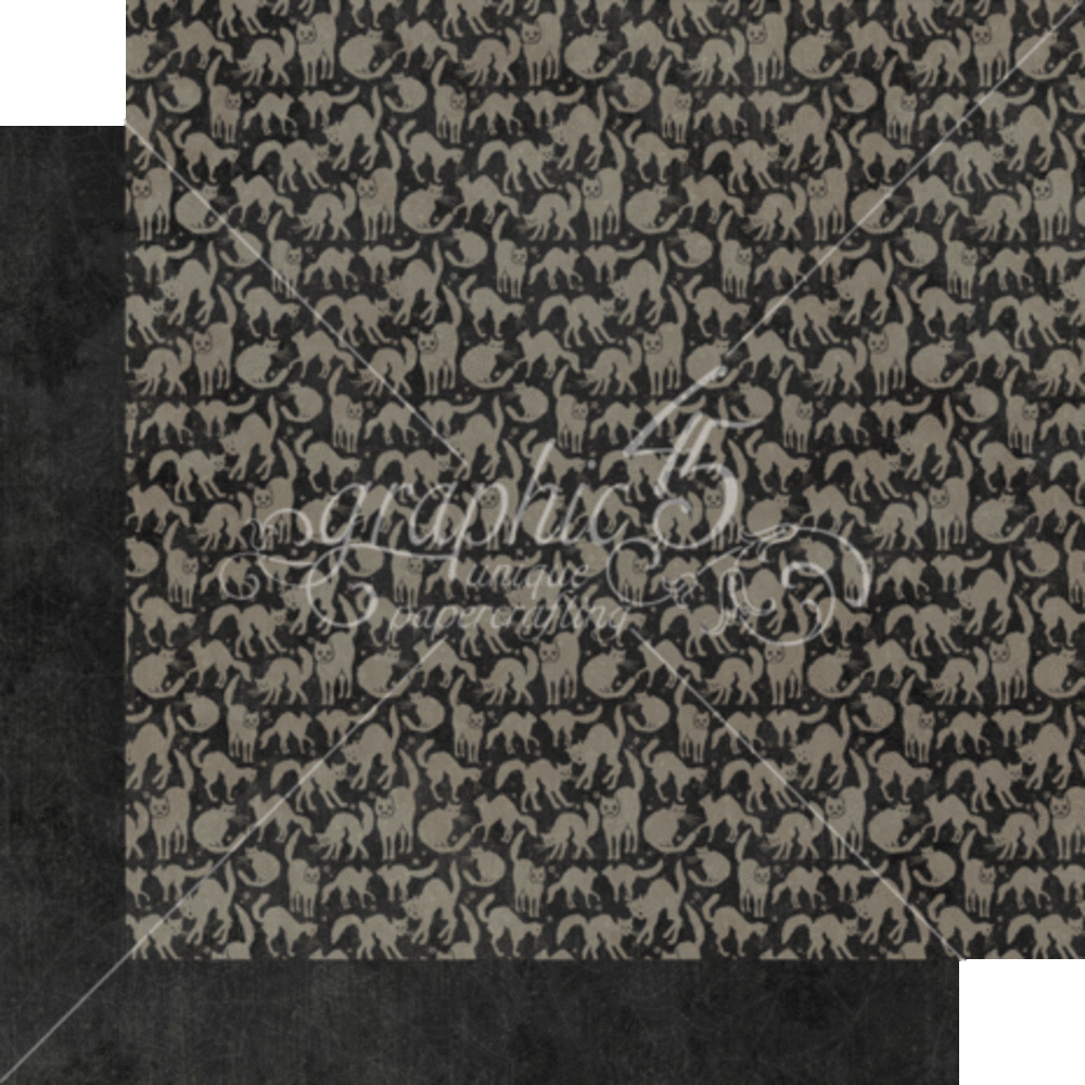 Graphic 45 Charmed 12x12 Inch Patterns & Solids Paper Pad (4502471) Graphic 45 Charmed 12x12 Inch Patterns & Solids Paper Pad (4502471)