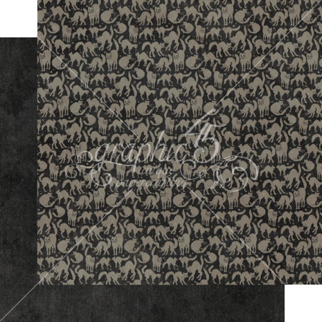 Graphic 45 Charmed 12x12 Inch Patterns & Solids Paper Pad (4502471) Graphic 45 Charmed 12x12 Inch Patterns & Solids Paper Pad (4502471)