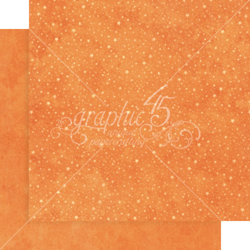 Graphic 45 Charmed 12x12 Inch Patterns & Solids Paper Pad (4502471) Graphic 45 Charmed 12x12 Inch Patterns & Solids Paper Pad (4502471)