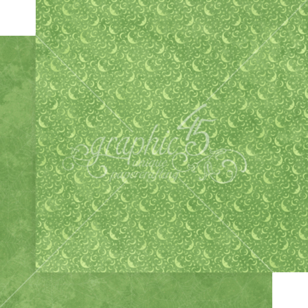Graphic 45 Charmed 12x12 Inch Patterns & Solids Paper Pad (4502471) Graphic 45 Charmed 12x12 Inch Patterns & Solids Paper Pad (4502471)