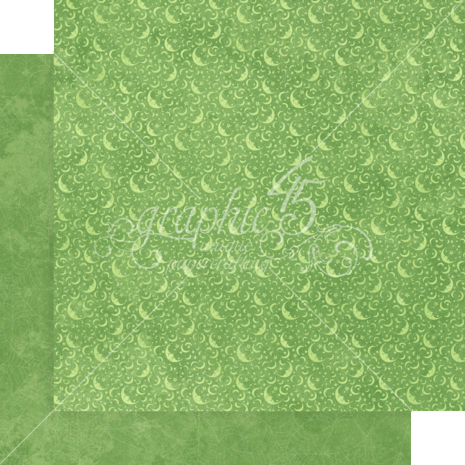 Graphic 45 Charmed 12x12 Inch Patterns & Solids Paper Pad (4502471) Graphic 45 Charmed 12x12 Inch Patterns & Solids Paper Pad (4502471)